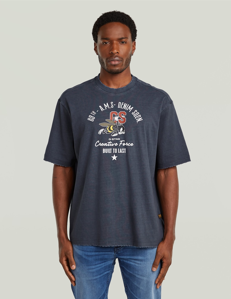 Playera cuello redondo para hombre Playera cuello redondo para hombre