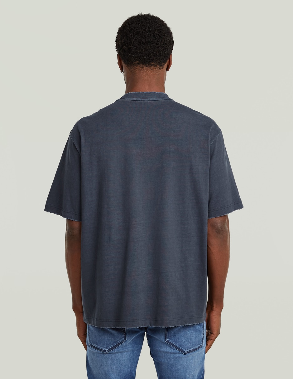Playera cuello redondo para hombre 2