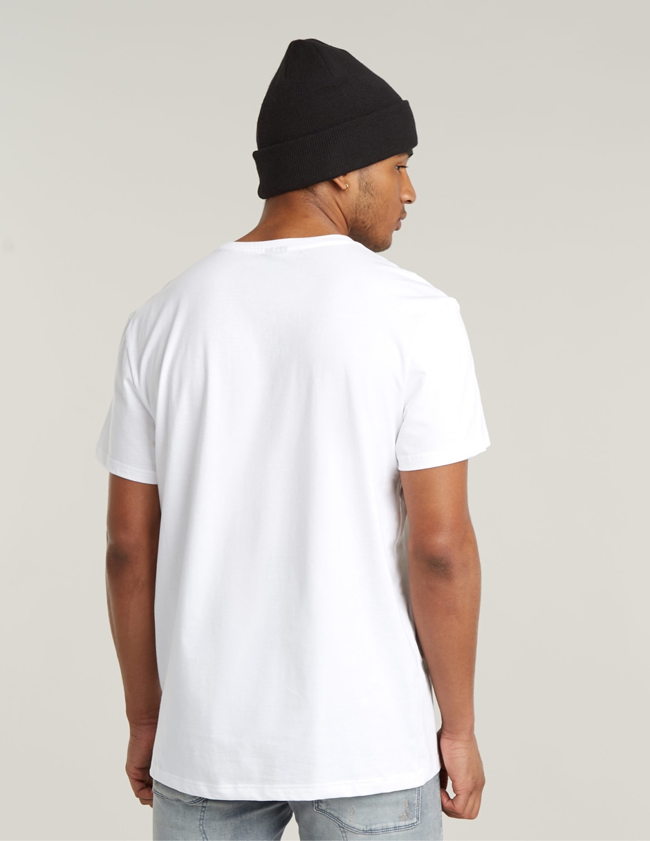 Playera cuello redondo para hombre 2