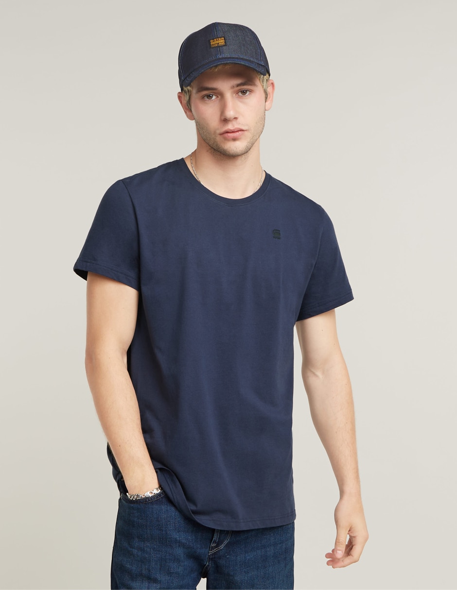 Playera cuello redondo para hombre