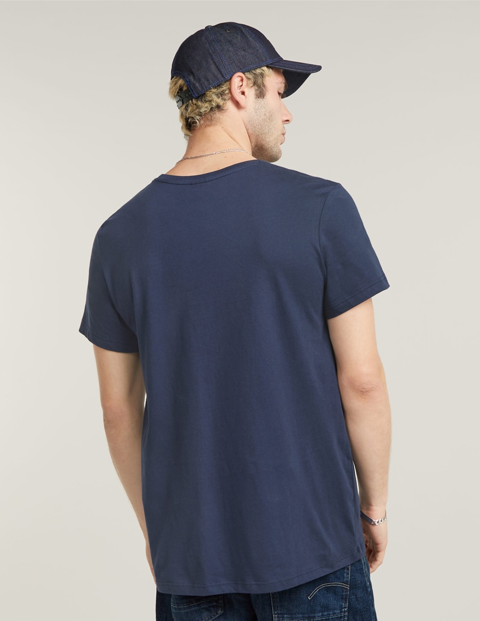 Playera cuello redondo para hombre 2