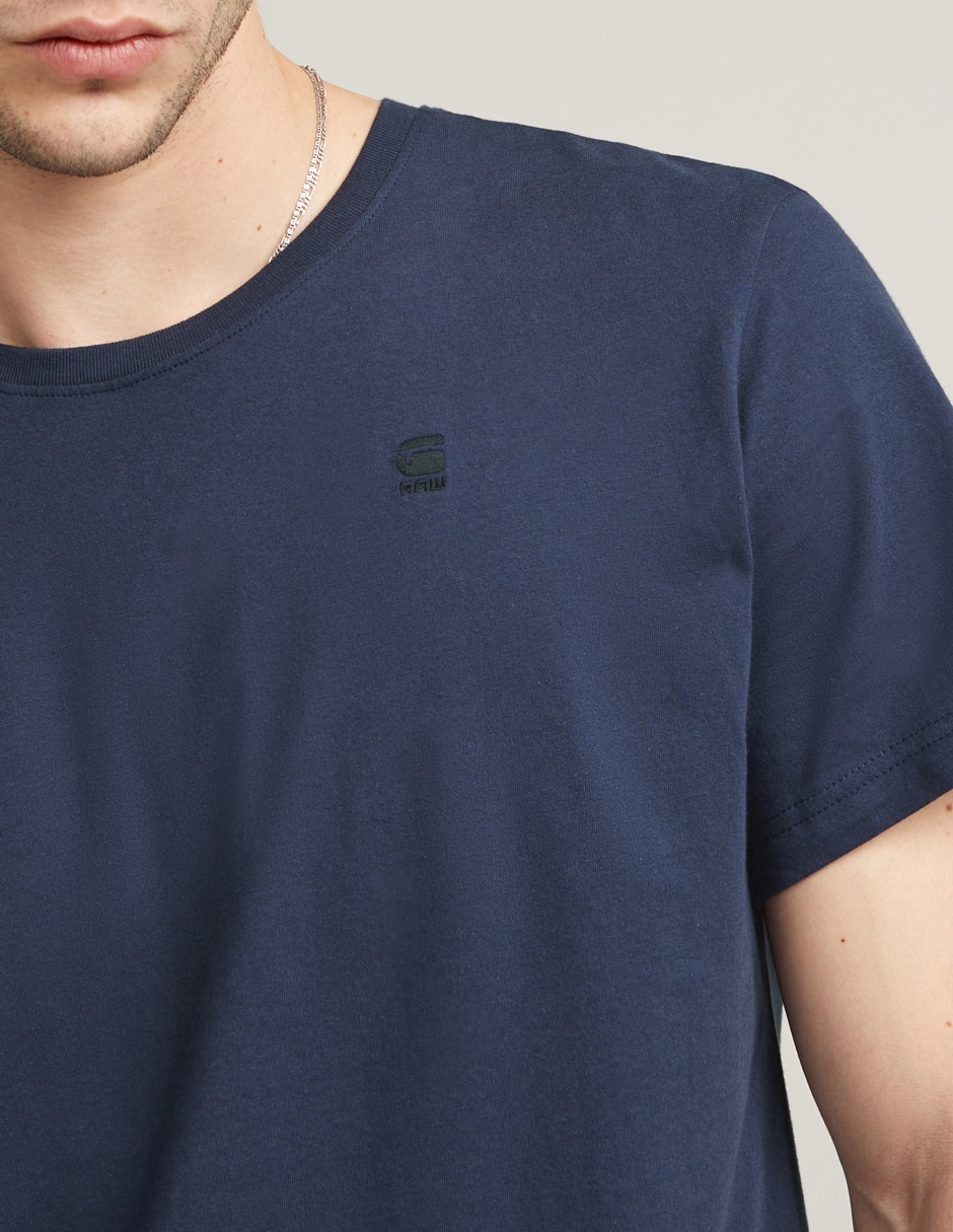 Playera cuello redondo para hombre 3