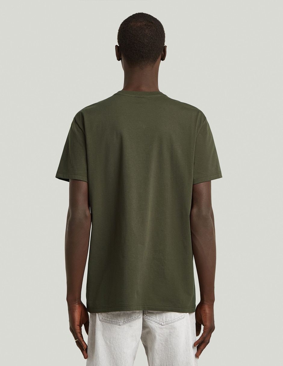 Playera cuello redondo para hombre 2