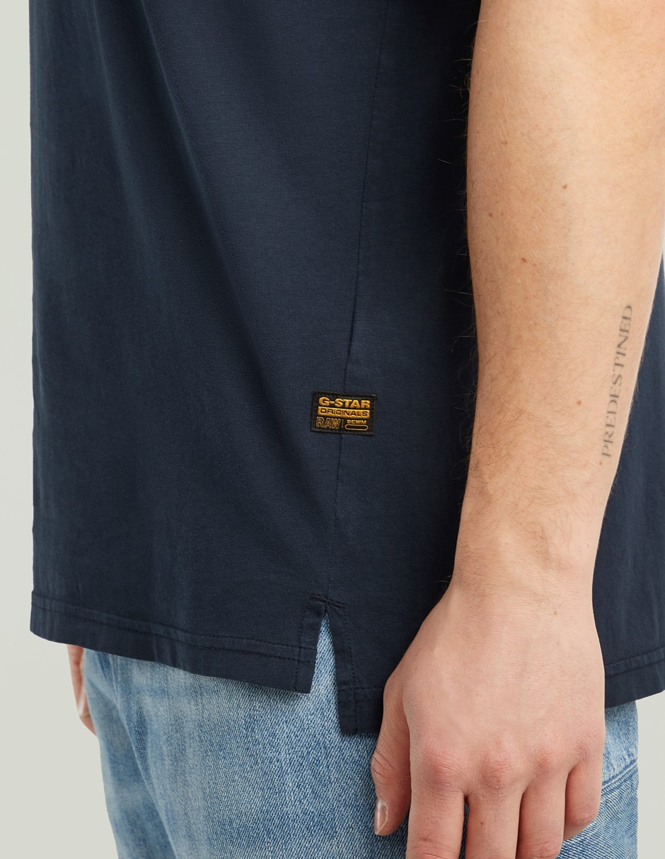 Playera cuello redondo para hombre 3