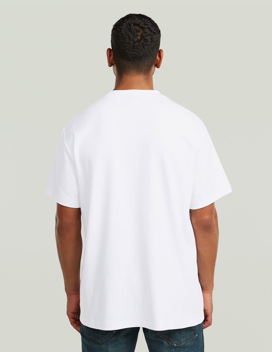 Playera cuello redondo para hombre 2