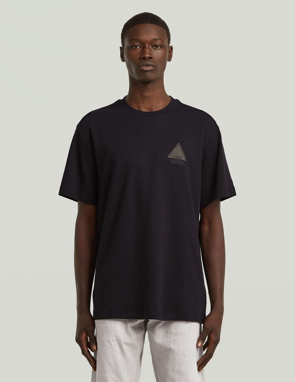Playera cuello redondo para hombre