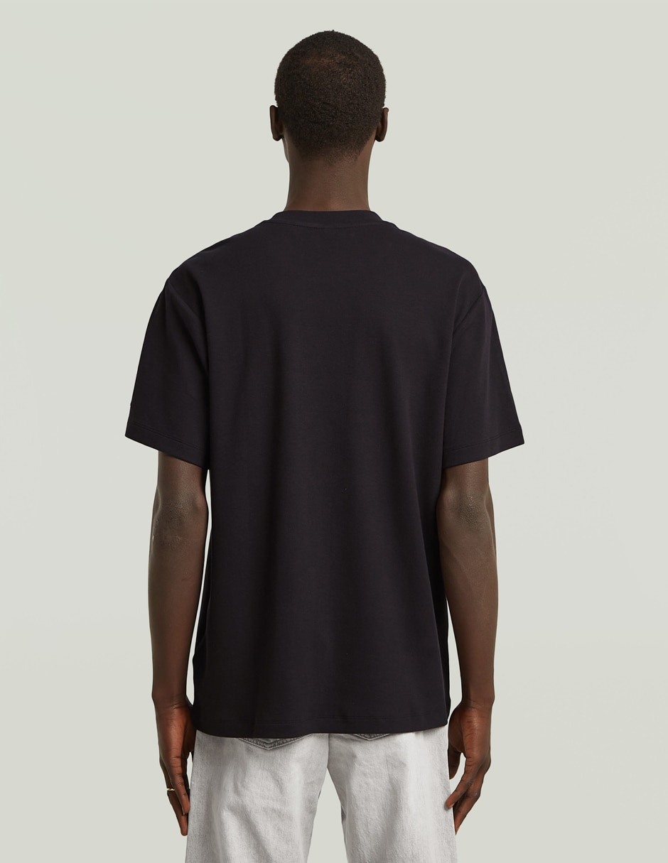 Playera cuello redondo para hombre 2