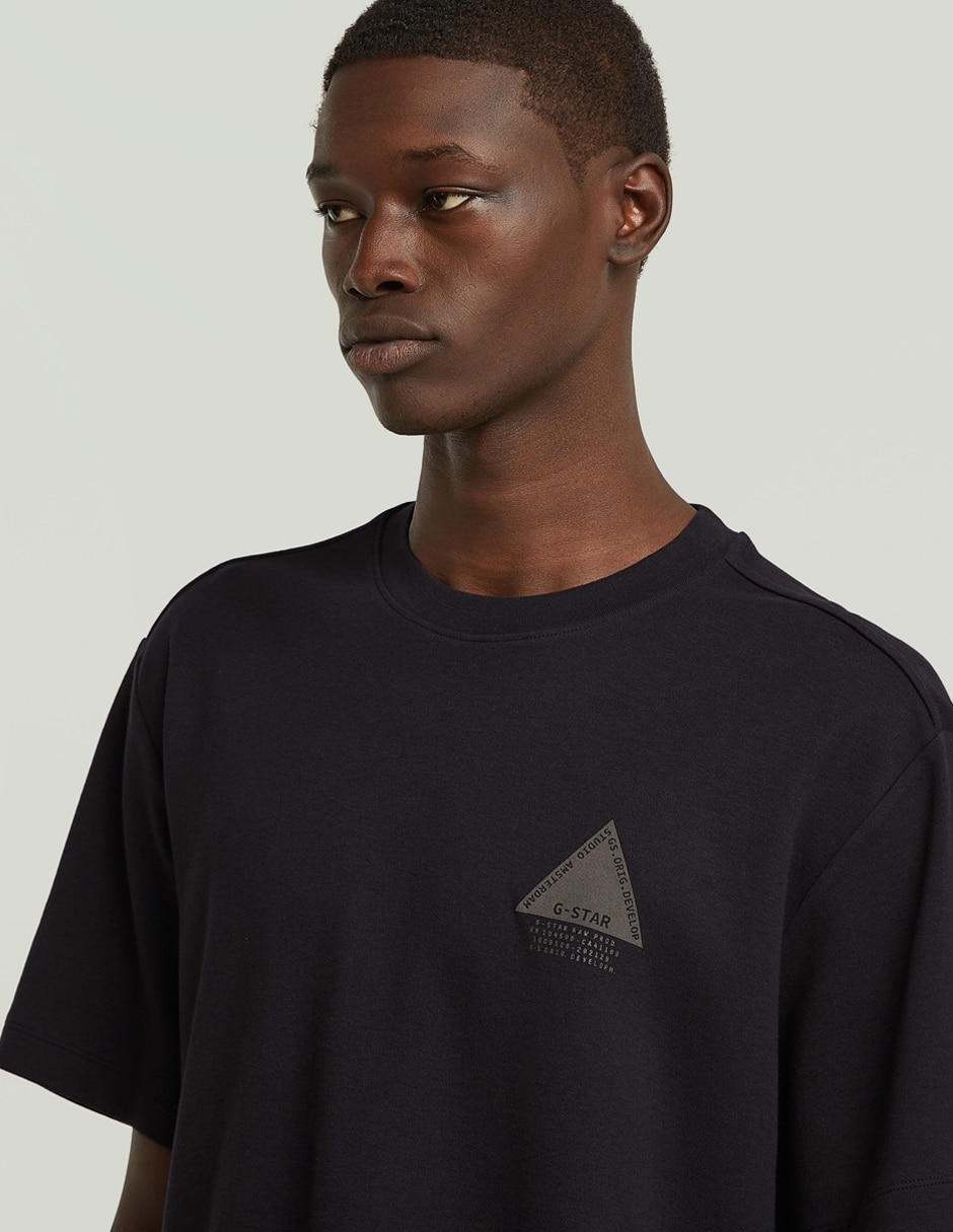 Playera cuello redondo para hombre 3