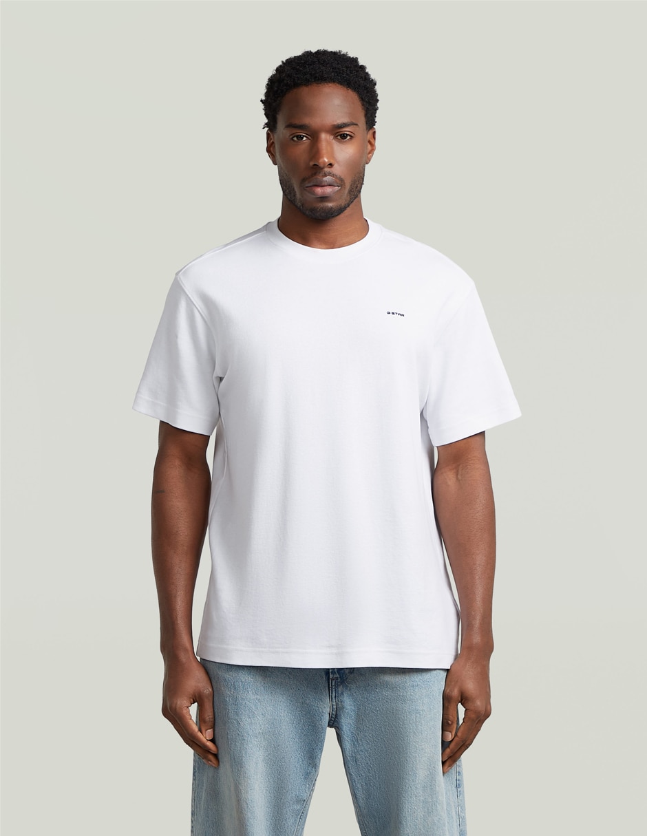 Playera cuello redondo para hombre