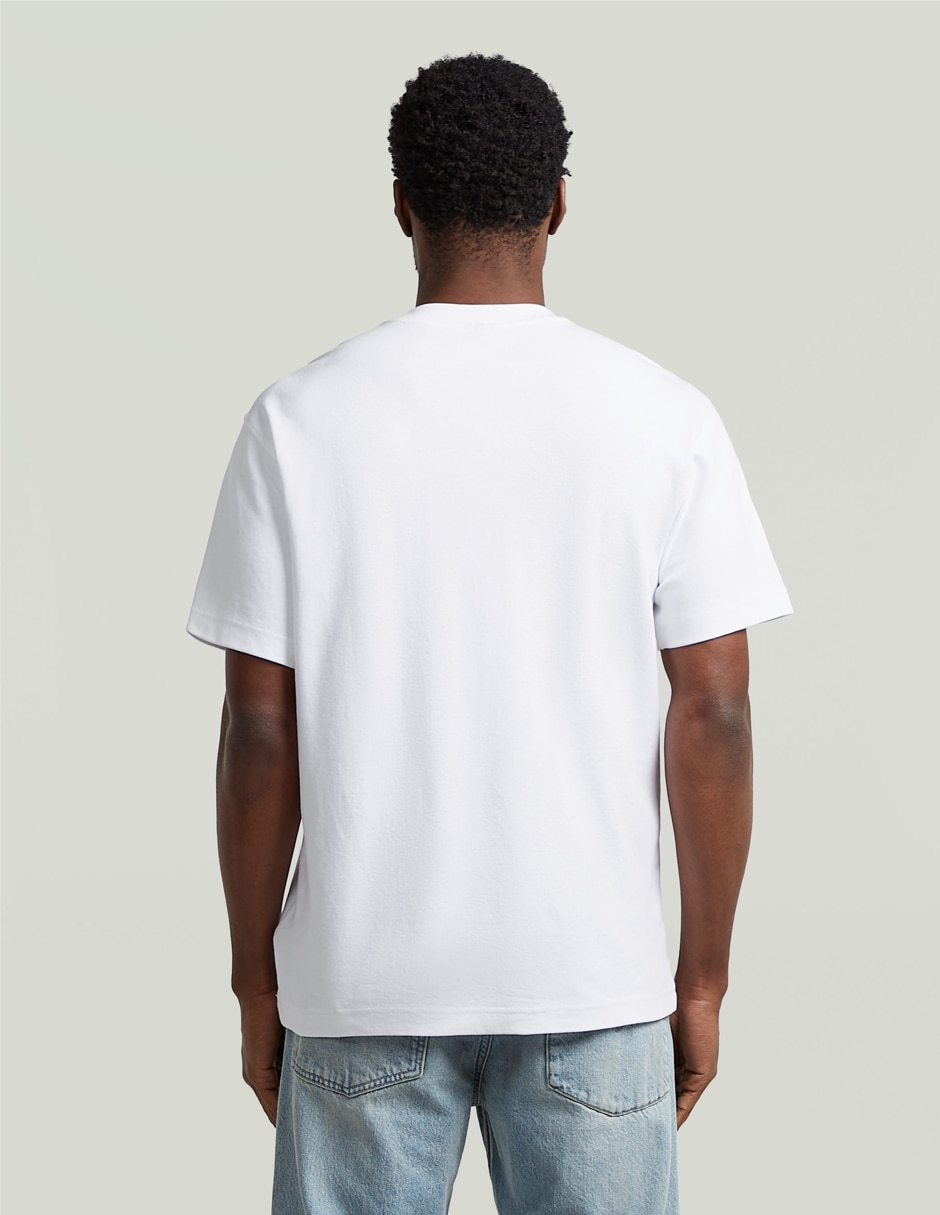 Playera cuello redondo para hombre 2