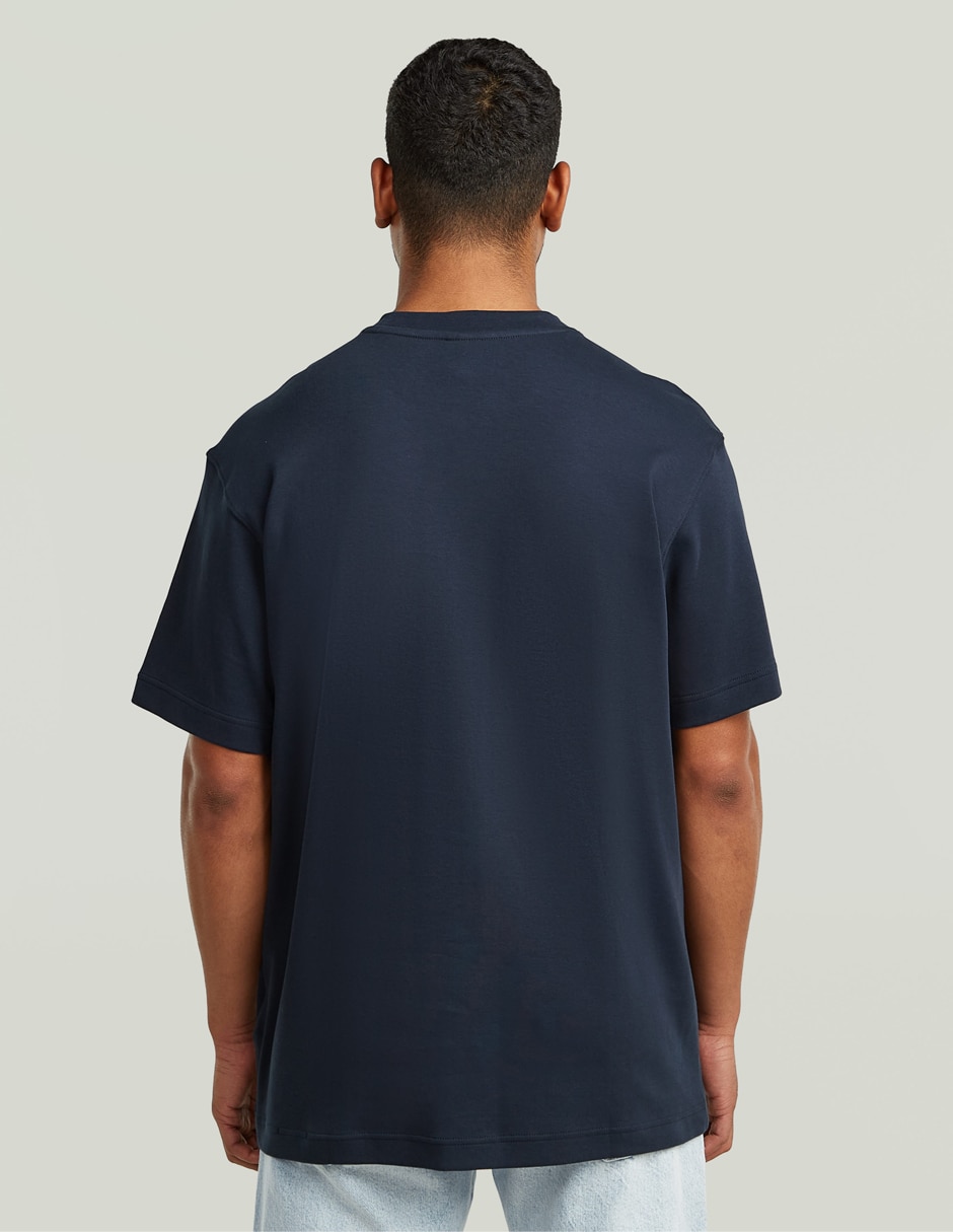 Playera cuello redondo para hombre 2
