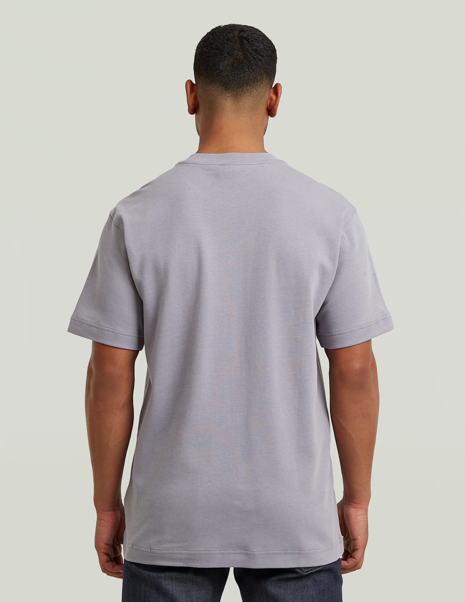 Playera cuello redondo para hombre 2