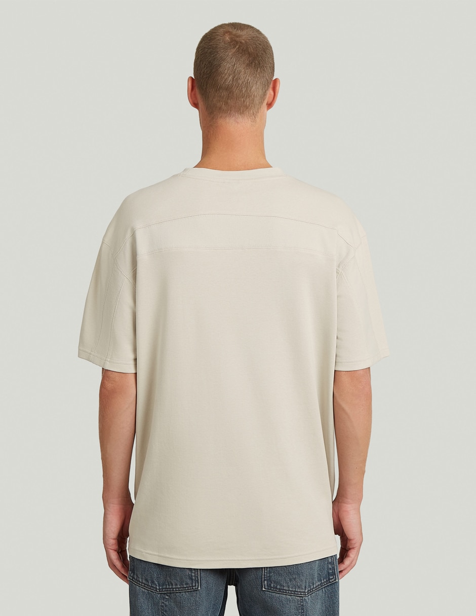Playera cuello redondo para hombre 2