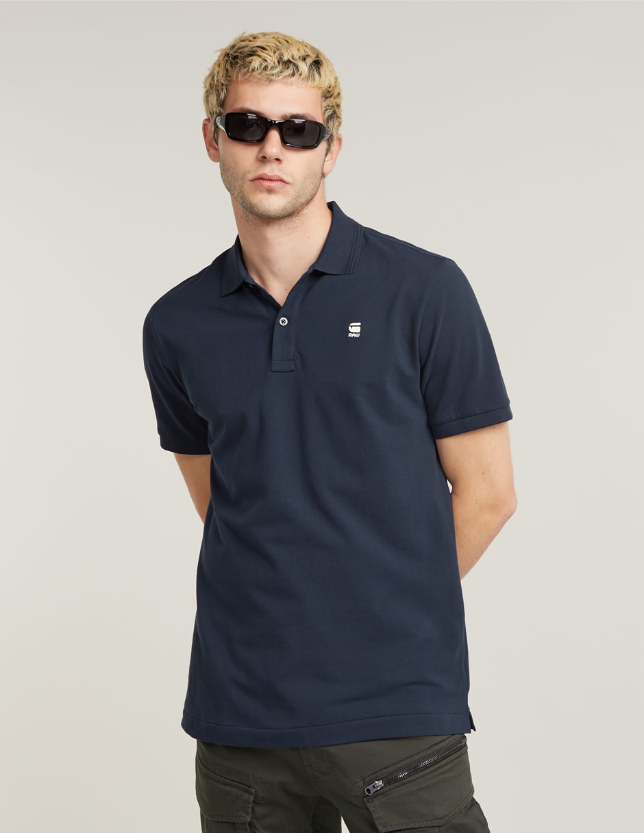 Playera tipo polo para hombre