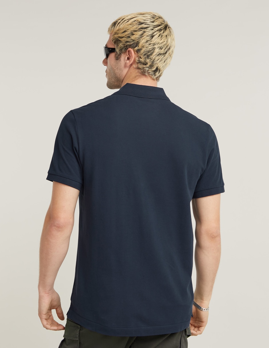 Playera tipo polo para hombre 2
