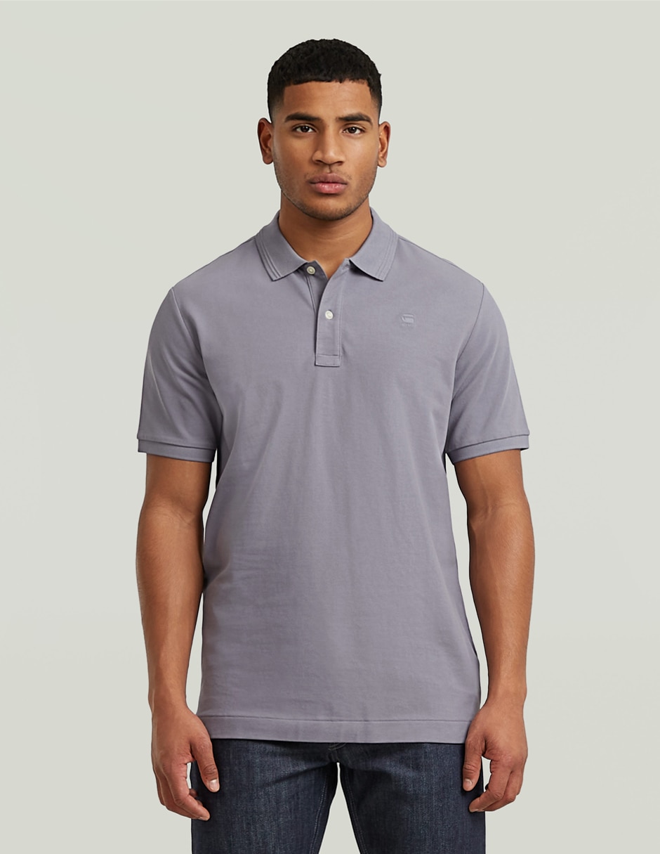 Playera tipo polo para hombre