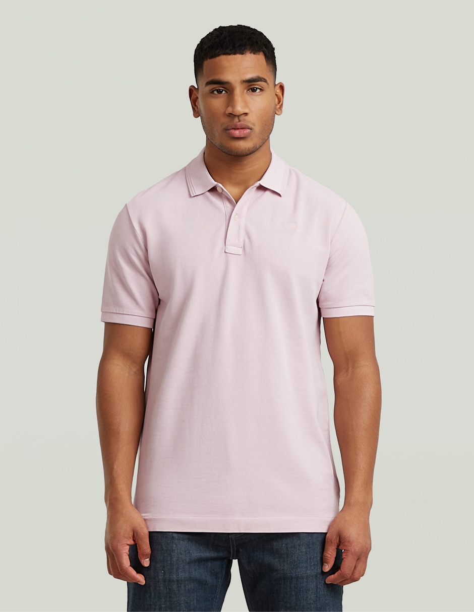Playera tipo polo para hombre