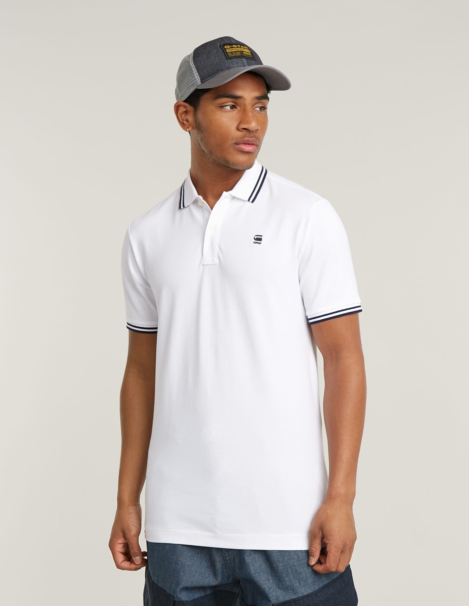 Playera tipo polo para hombre