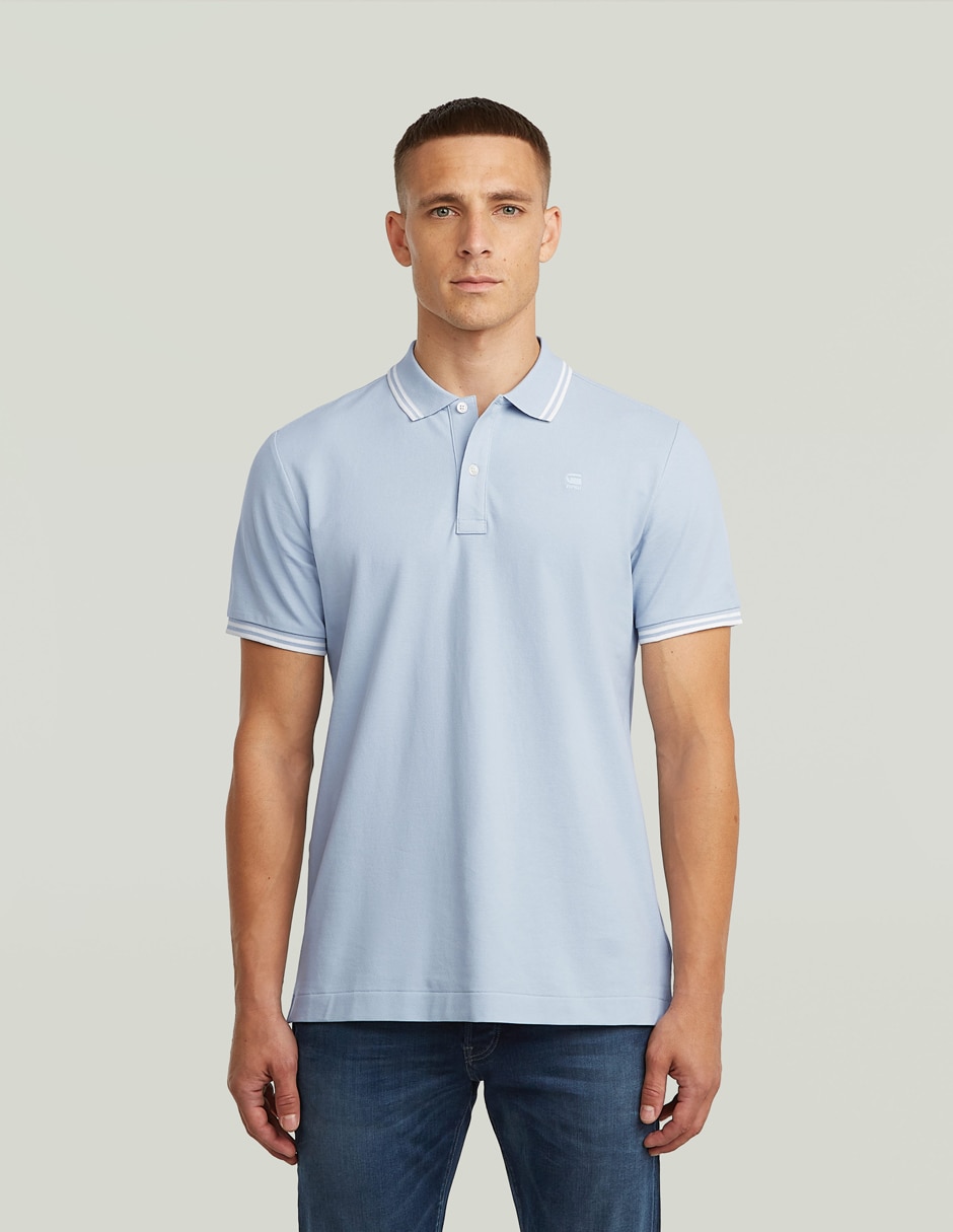 Playera tipo polo para hombre