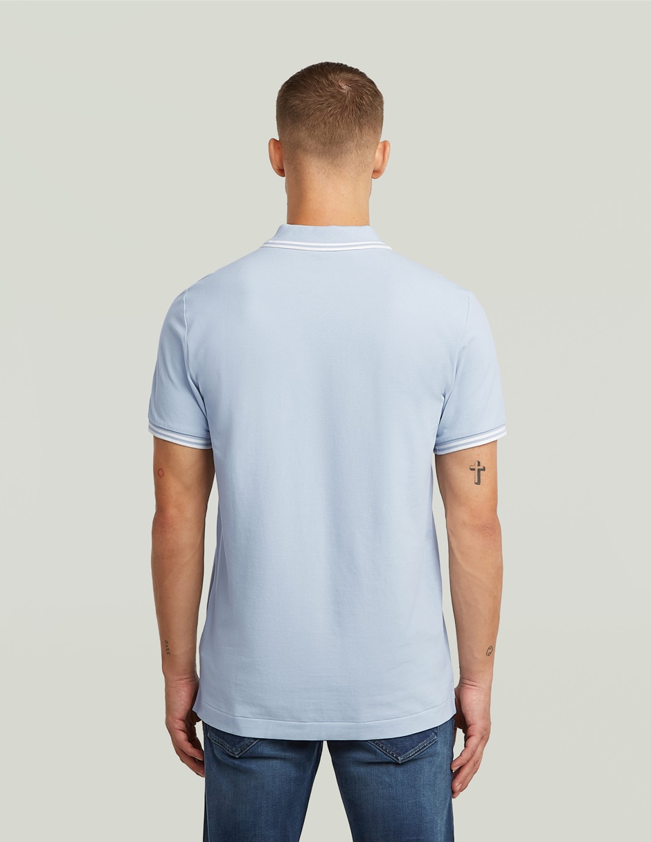 Playera tipo polo para hombre 2