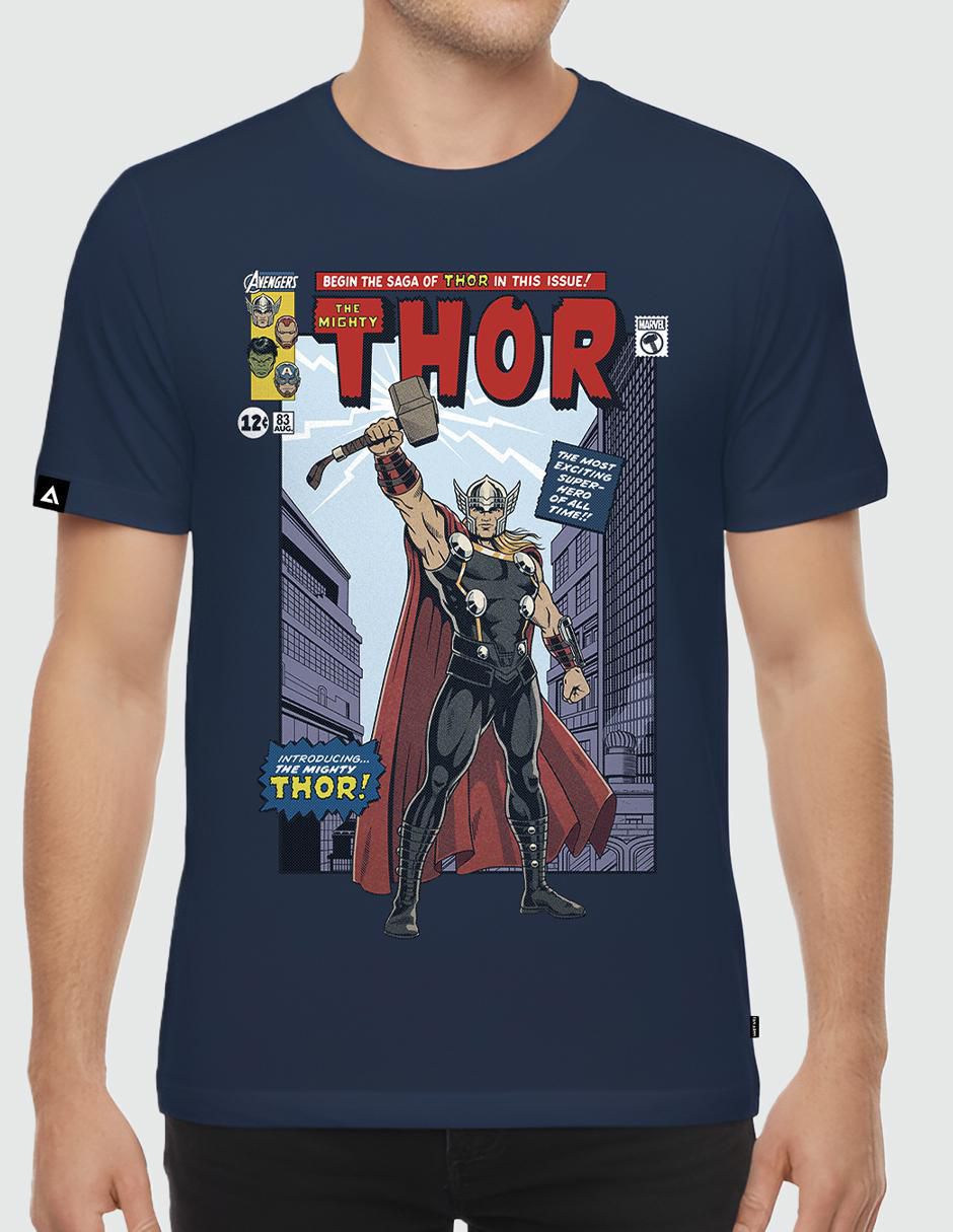 Playera Marvel cuello redondo para hombre 2