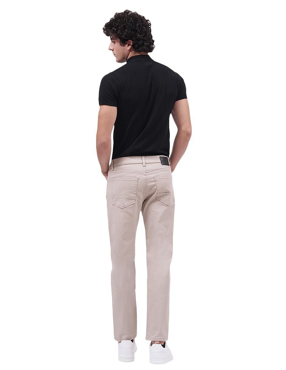 Jeans slim 8018 lavado claro para hombre 2
