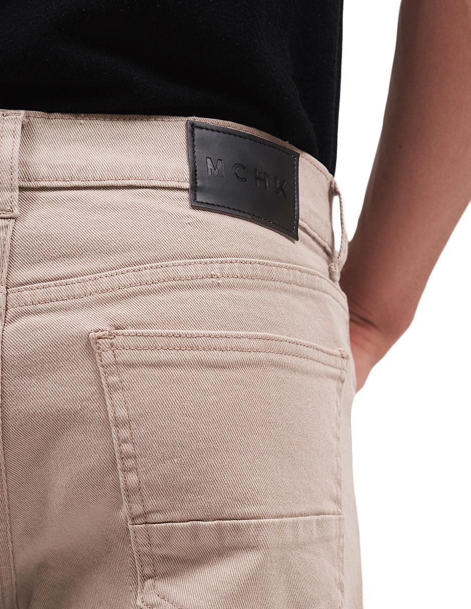 Jeans slim 8018 lavado claro para hombre 5