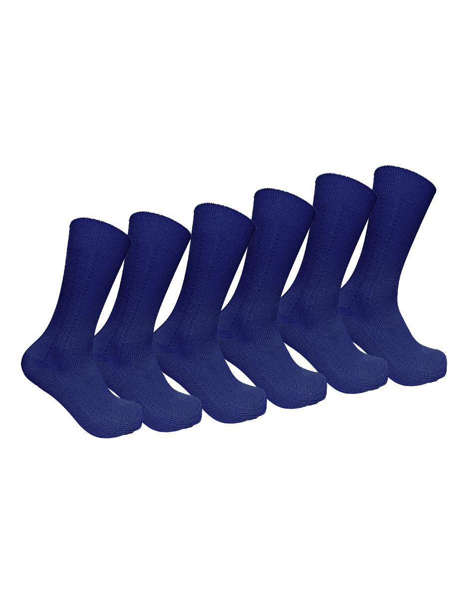 Set de calcetín comfort para hombre 12 pares 1